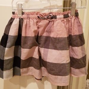 Burberry Little Girls Skirt